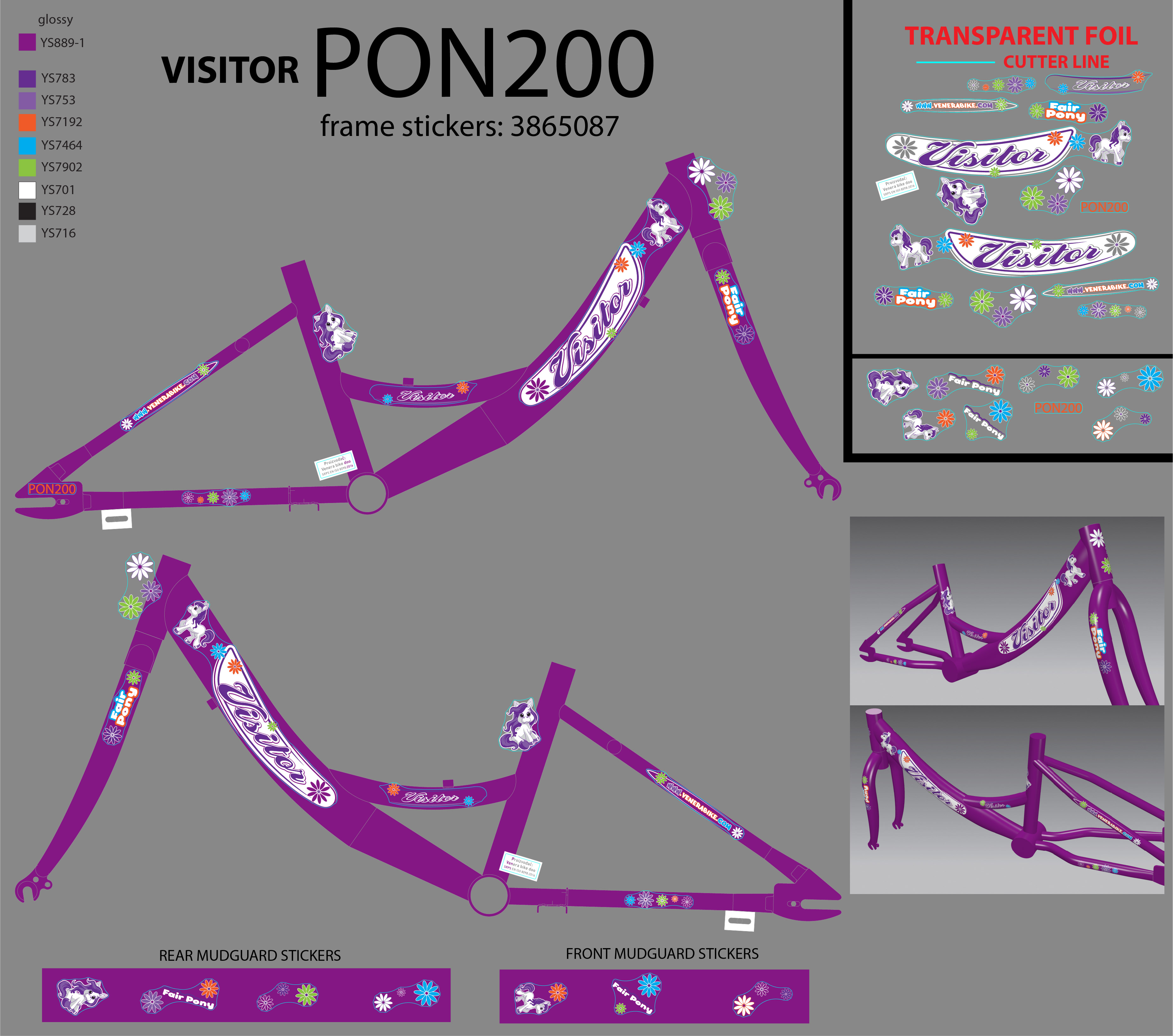 NAL.P.RAM.VEN sticker pon200 2021 @@@